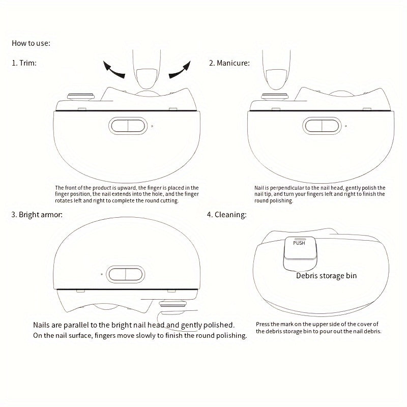 Electric Nail Clipper,