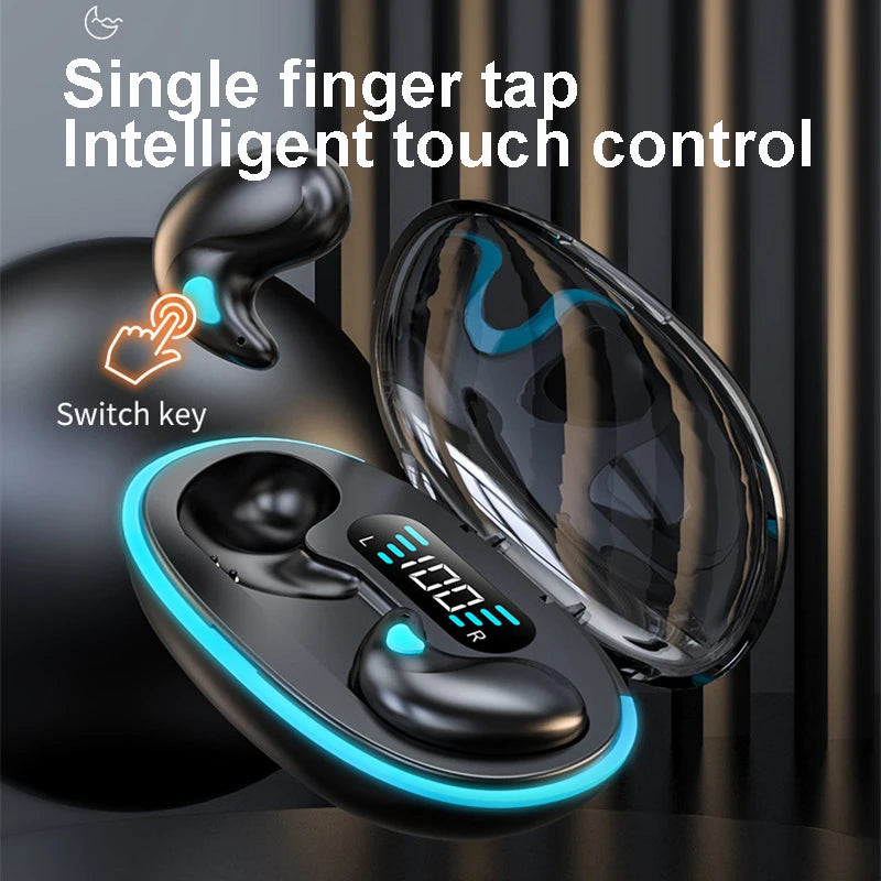 Mini Headphones For WorkX55 Sleeping Earbuds Wireless