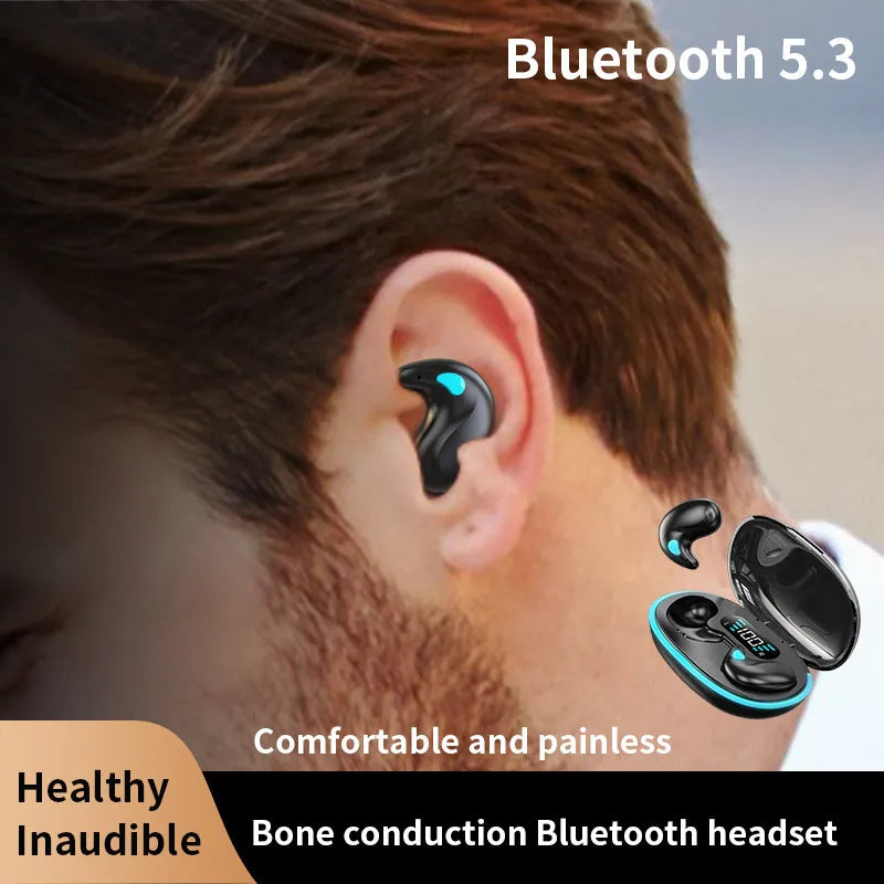 Mini Headphones For WorkX55 Sleeping Earbuds Wireless