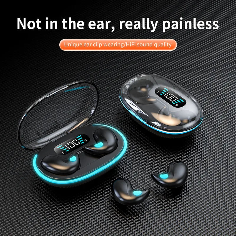 Mini Headphones For WorkX55 Sleeping Earbuds Wireless
