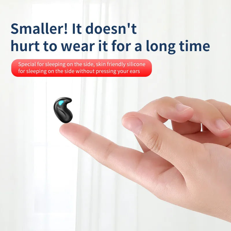 Mini Headphones For WorkX55 Sleeping Earbuds Wireless