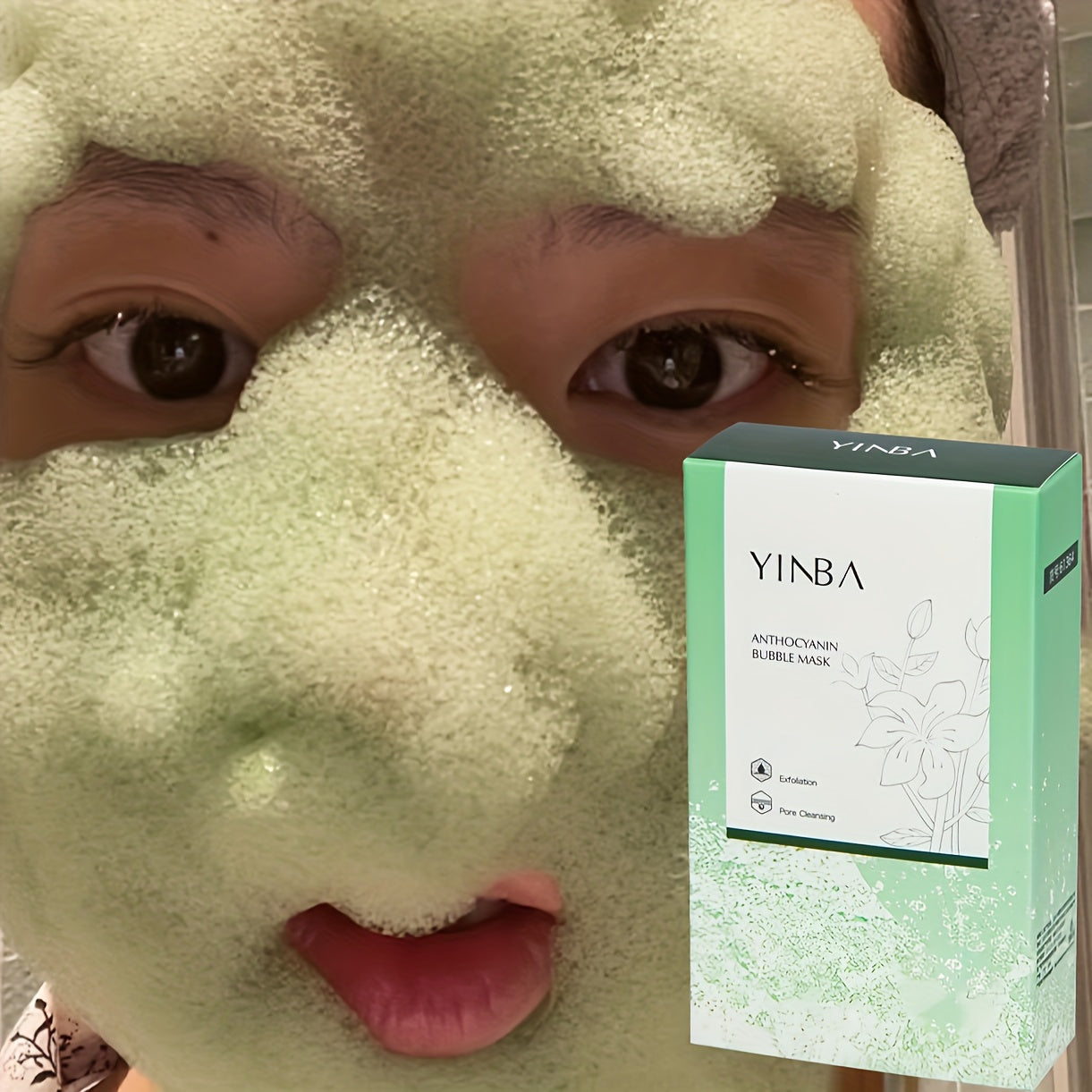 12/24/36pcs Bubble Mask Flower Cellulose Bubble Mask Deep Cleaning Shrink Pores Reduce The Look Of Blackheads One Box Of 12 Packs Travel Essential