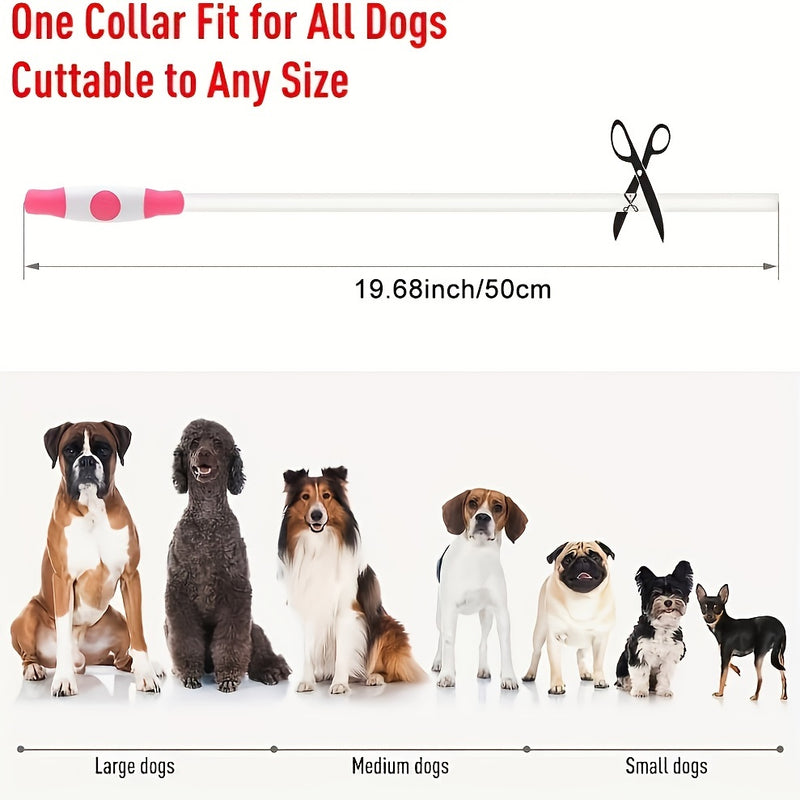 USB Rechargeable Dog Collar Pet Dog LED Light Collar