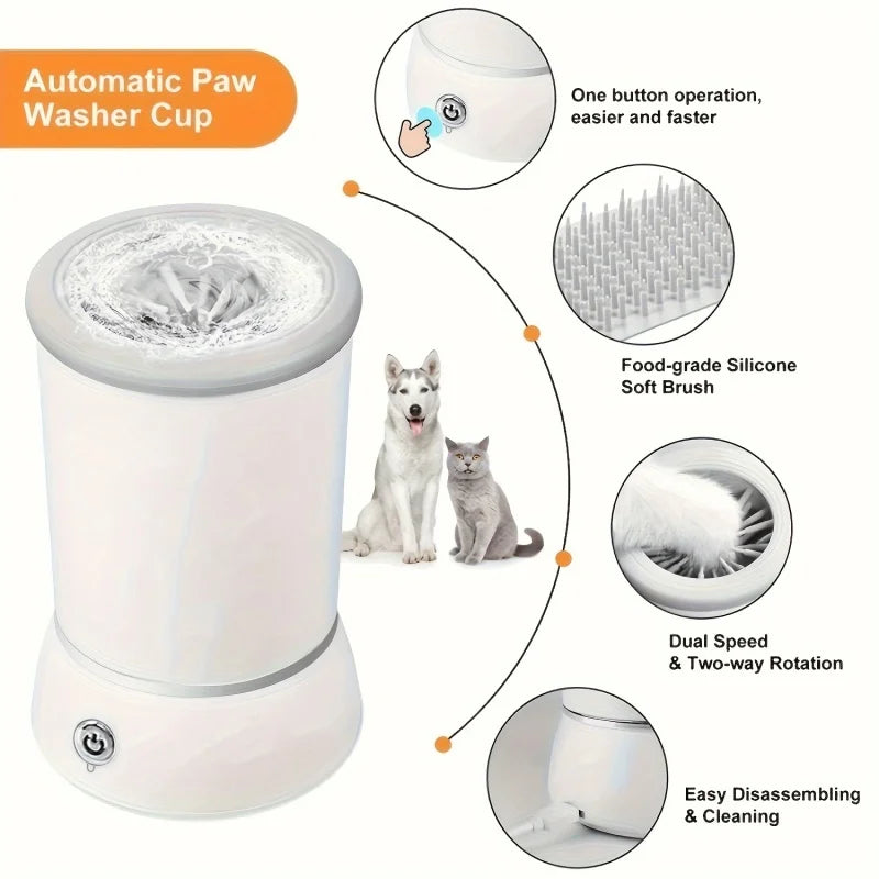 Washer Electrical Pet Paw