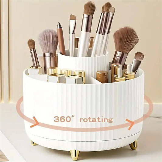 360° Rotating Cosmetic Storage Makeup Organizer