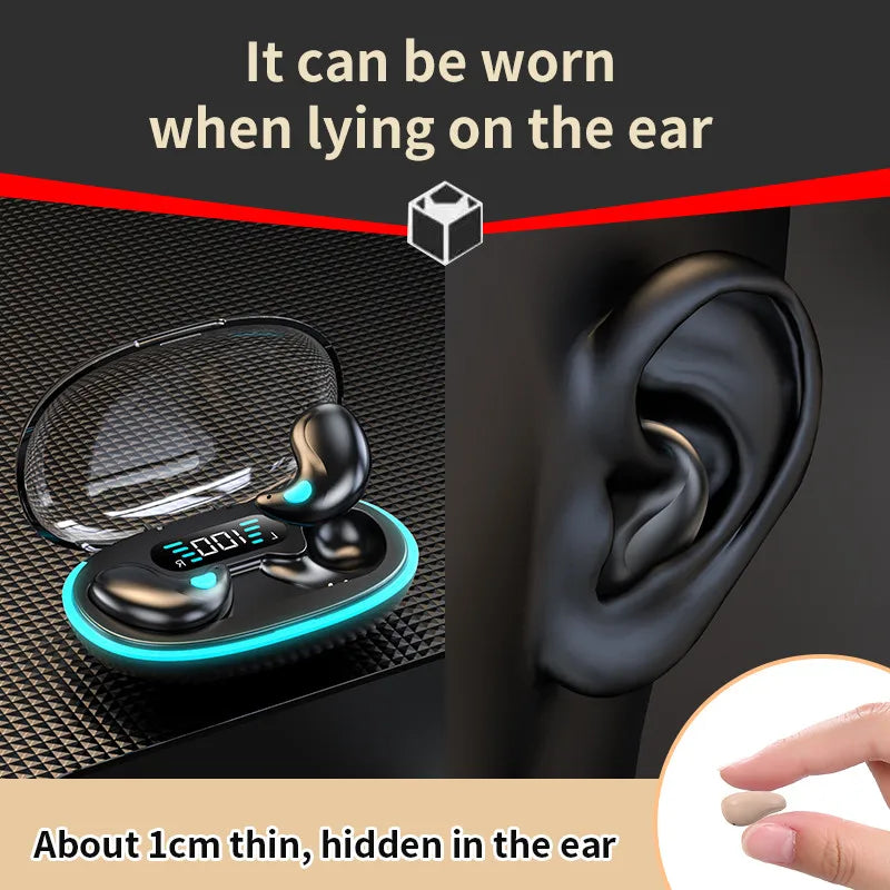Mini Headphones For WorkX55 Sleeping Earbuds Wireless