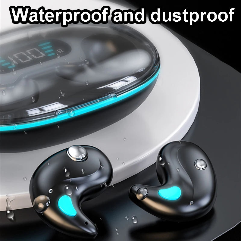 Mini Headphones For WorkX55 Sleeping Earbuds Wireless
