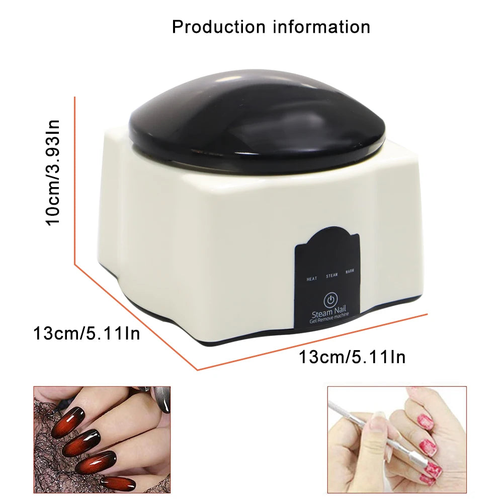 Gel Nail Polish Remove 36w Steamer