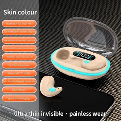 Mini Headphones For WorkX55 Sleeping Earbuds Wireless