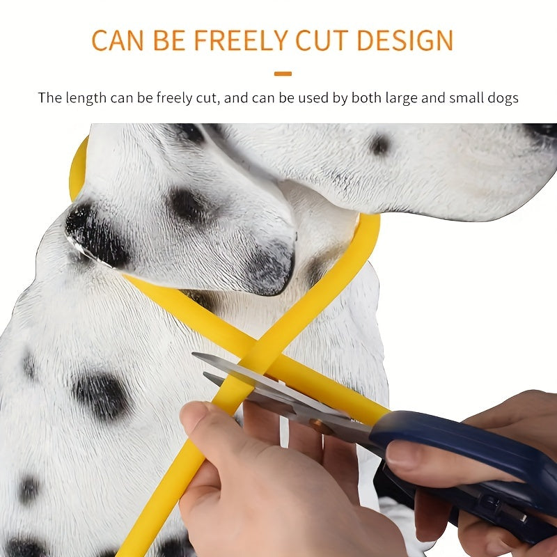 USB Rechargeable Dog Collar Pet Dog LED Light Collar